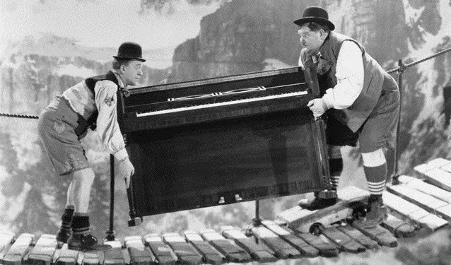Phoenix Moving crew preparing furniture for a careful local move